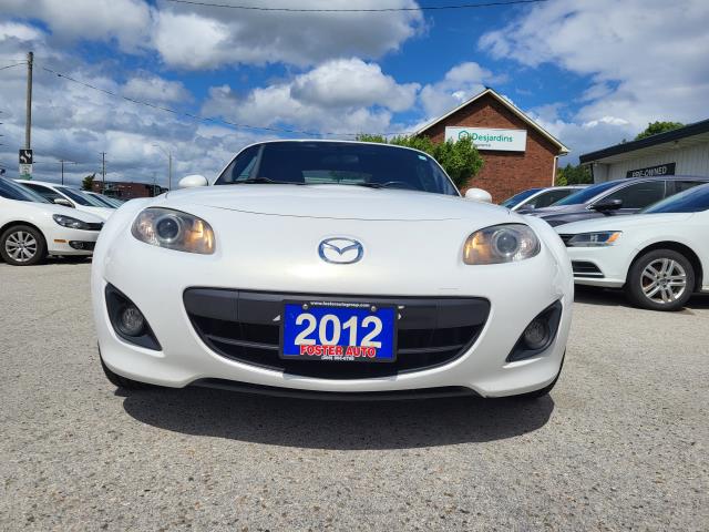 2012 Mazda Mx-5 Miata Sport