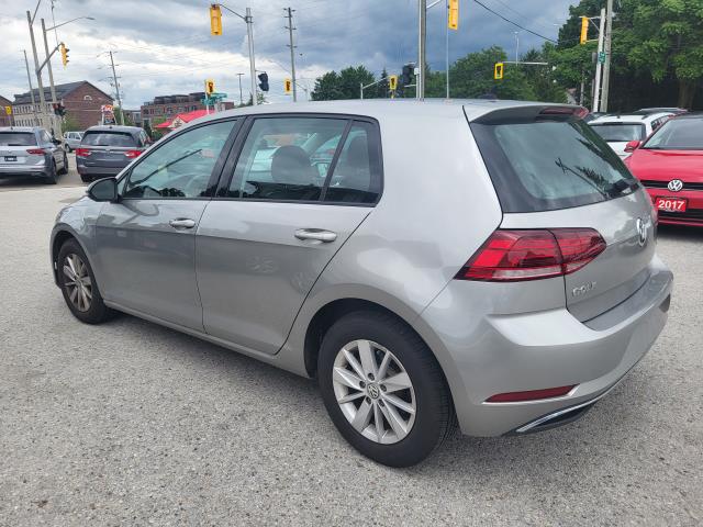 2018 Volkswagen Golf Trendline