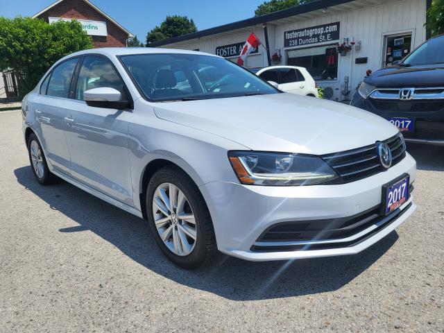 2017 Volkswagen Jetta Wolfsburg
