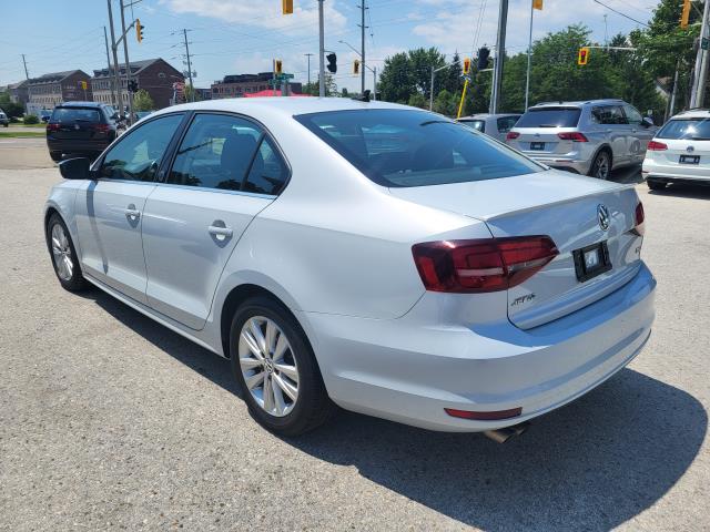 2017 Volkswagen Jetta Wolfsburg