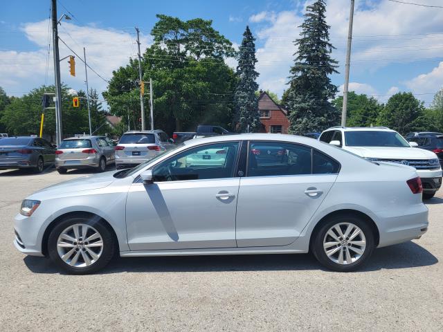 2017 Volkswagen Jetta Wolfsburg