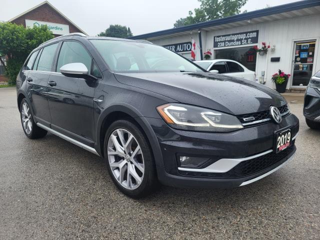 2019 Volkswagen Golf Alltrack Highline