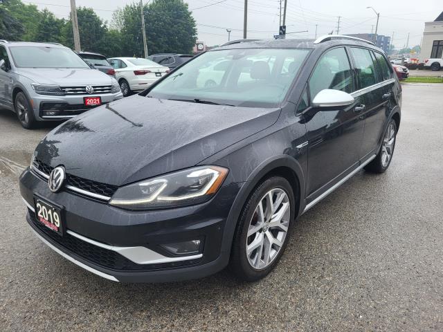 2019 Volkswagen Golf Alltrack Highline