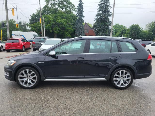 2019 Volkswagen Golf Alltrack Highline