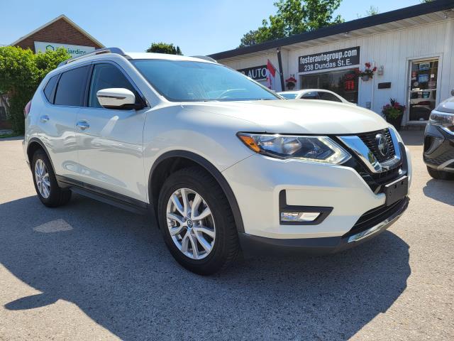 2018 Nissan Rogue Sv 2wd
