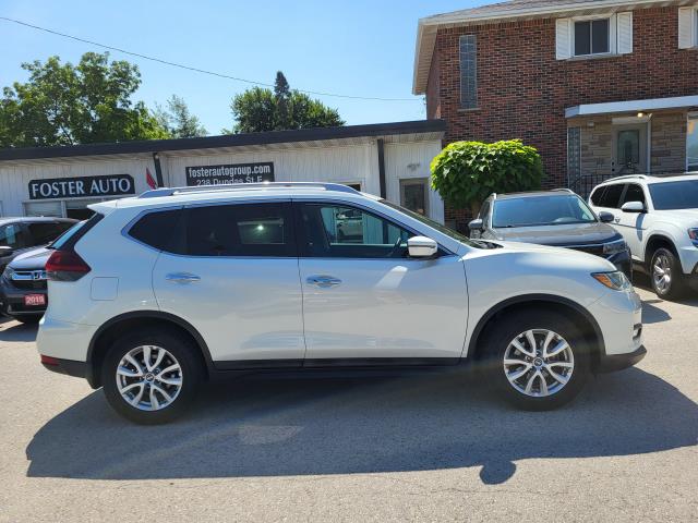 2018 Nissan Rogue Sv 2wd
