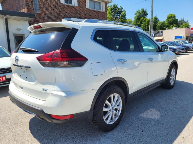 2018 Nissan Rogue Sv 2wd