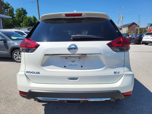 2018 Nissan Rogue Sv 2wd