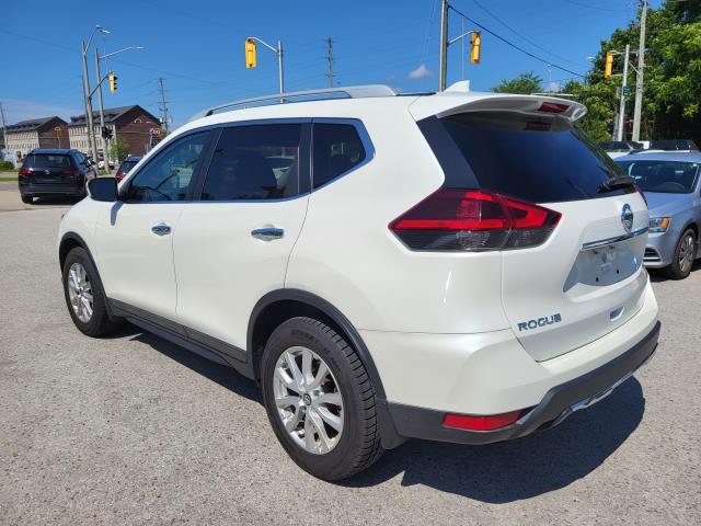 2018 Nissan Rogue Sv 2wd