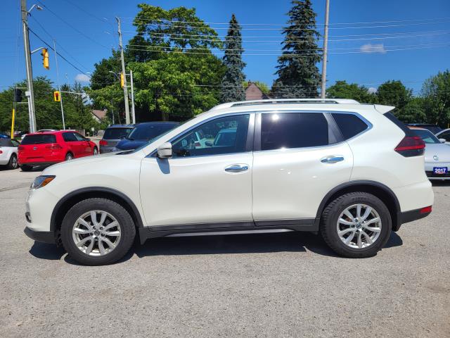 2018 Nissan Rogue Sv 2wd
