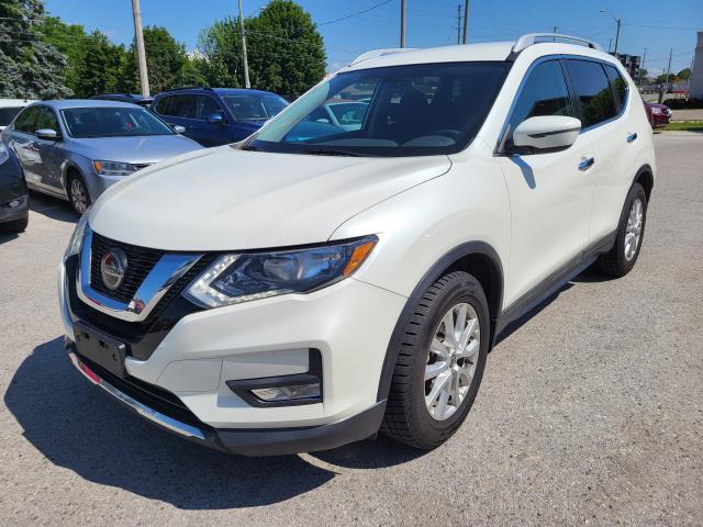 2018 Nissan Rogue Sv 2wd