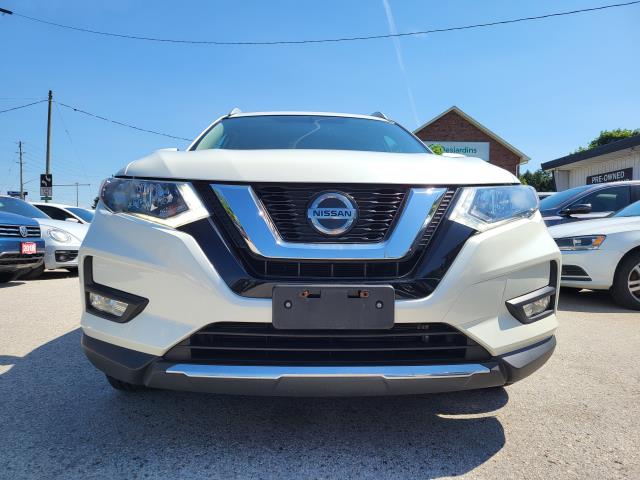 2018 Nissan Rogue Sv 2wd