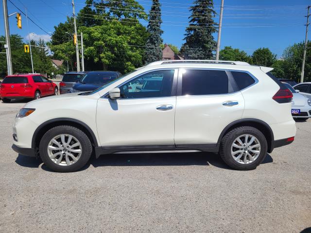 2018 Nissan Rogue Sv 2wd