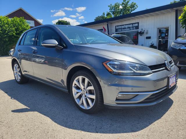 2018 Volkswagen Golf Highline