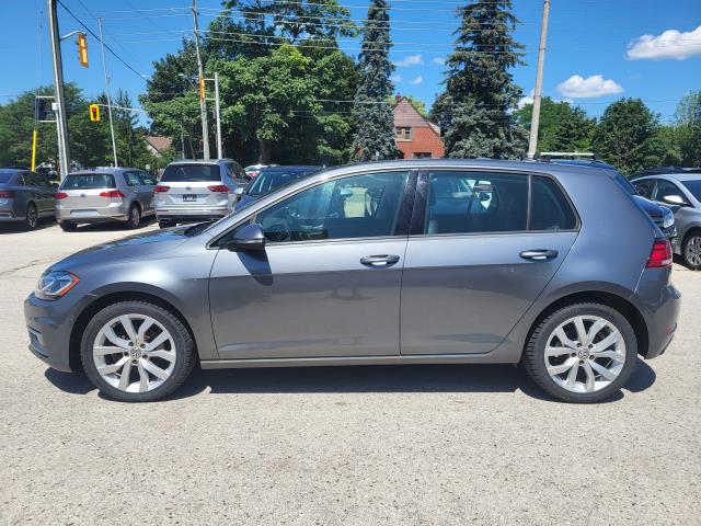 2018 Volkswagen Golf Highline
