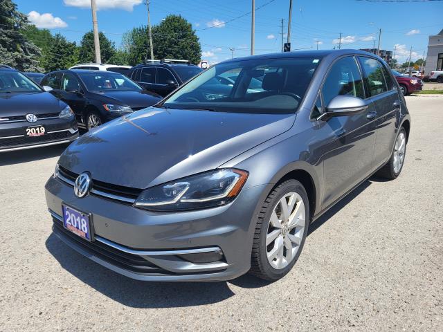 2018 Volkswagen Golf Highline