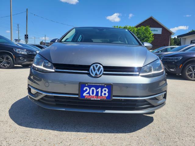 2018 Volkswagen Golf Highline