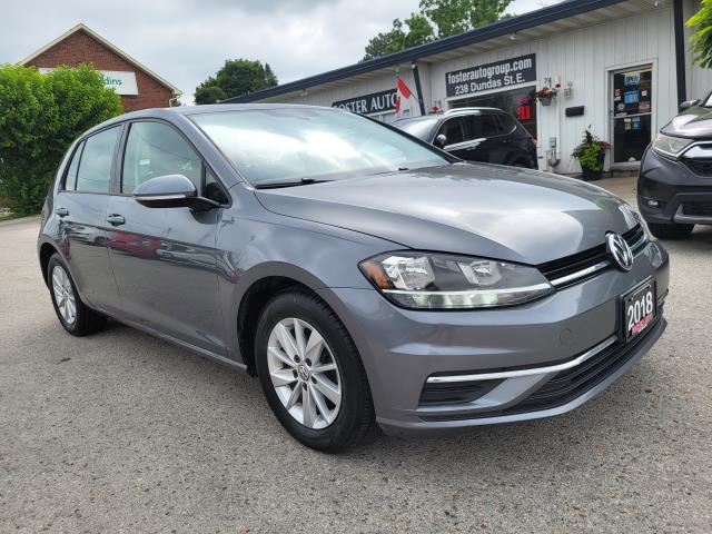 2018 Volkswagen Golf Trendline