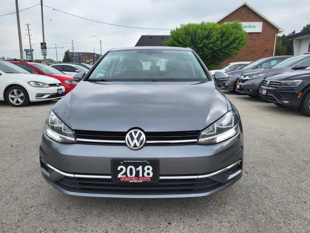 2018 Volkswagen Golf Trendline