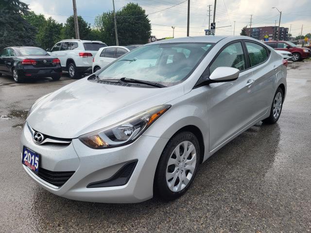2015 Hyundai Elantra Gl