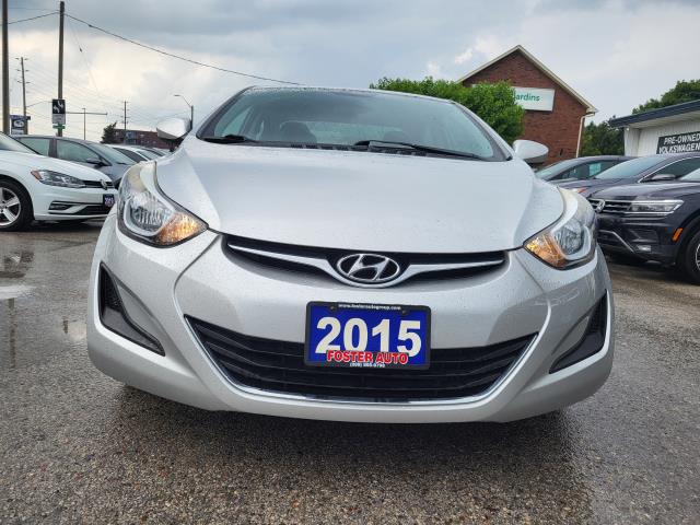 2015 Hyundai Elantra Gl