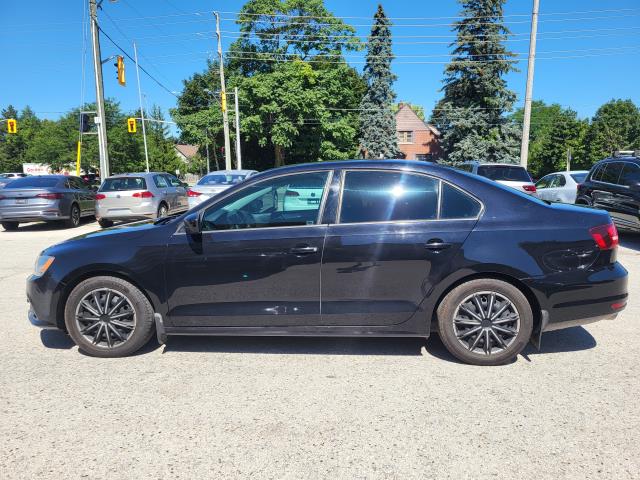 2017 Volkswagen Jetta Trendline