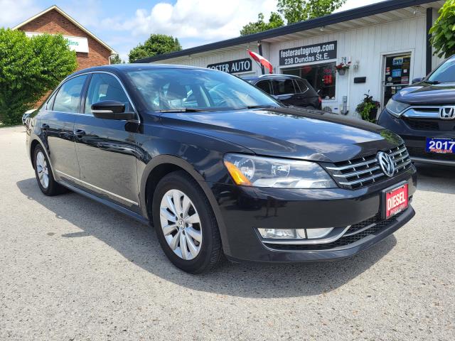 2015 Volkswagen Passat Trendline