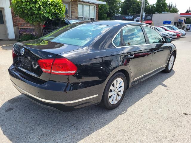 2015 Volkswagen Passat Trendline