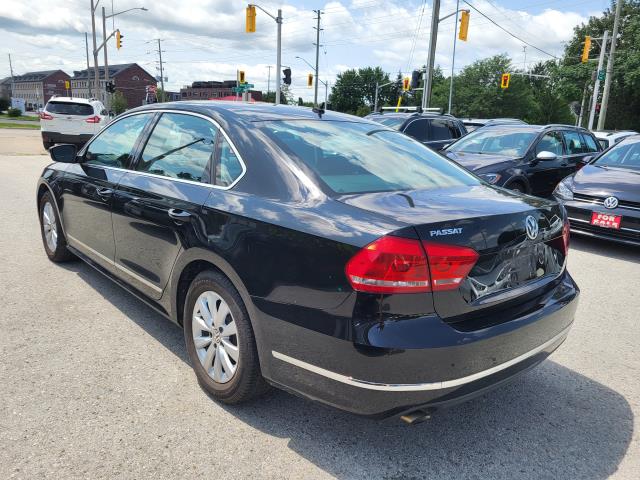 2015 Volkswagen Passat Trendline