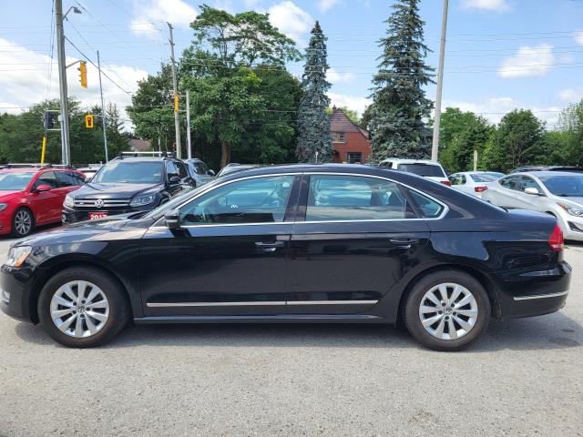 2015 Volkswagen Passat Trendline