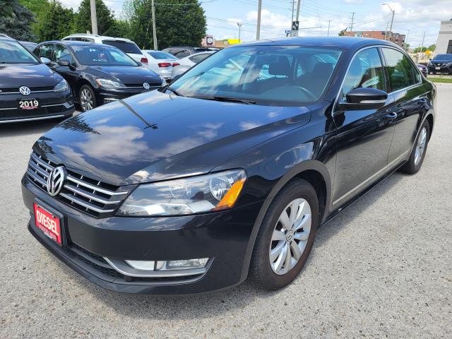 2015 Volkswagen Passat Trendline