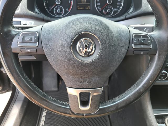 2015 Volkswagen Passat Trendline