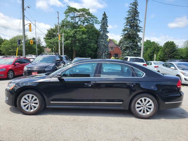2015 Volkswagen Passat Trendline