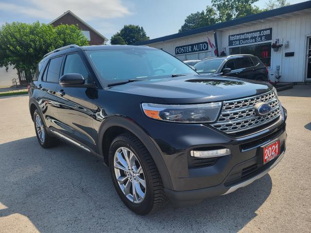2021 Ford Explorer Limited Awd