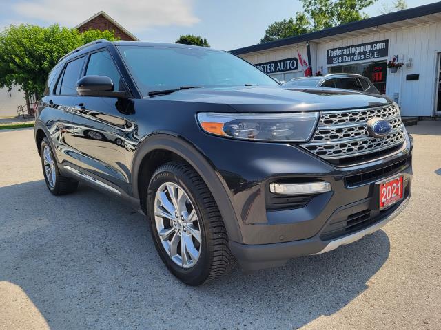 2021 Ford Explorer Limited Awd