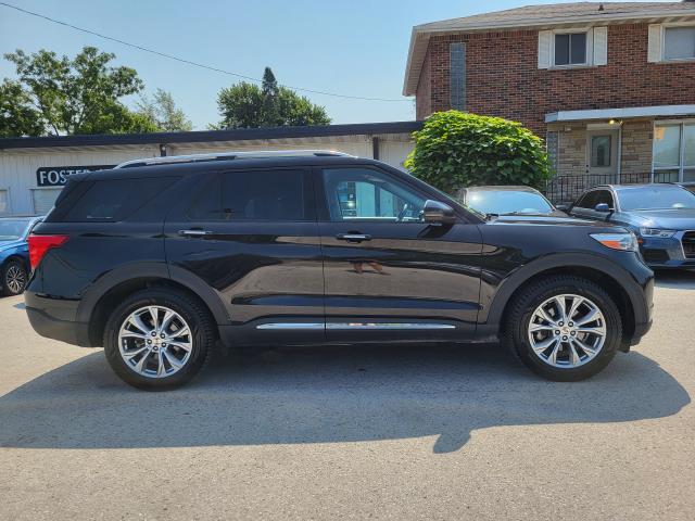2021 Ford Explorer Limited Awd