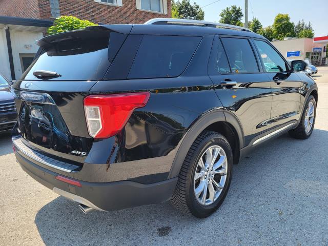 2021 Ford Explorer Limited Awd