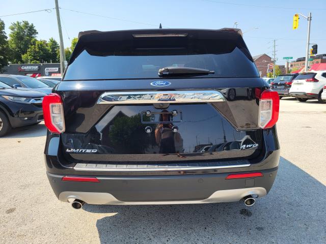 2021 Ford Explorer Limited Awd