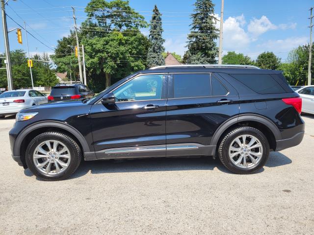 2021 Ford Explorer Limited Awd
