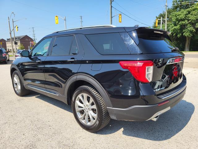 2021 Ford Explorer Limited Awd