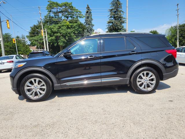 2021 Ford Explorer Limited Awd