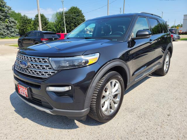 2021 Ford Explorer Limited Awd