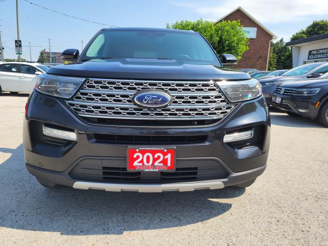 2021 Ford Explorer Limited Awd