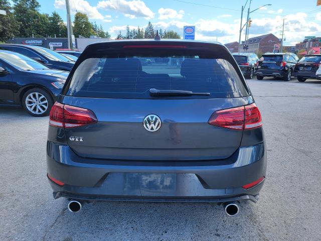 2018 Volkswagen Golf Gti