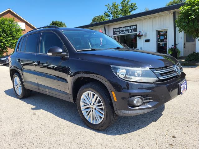 2016 Volkswagen Tiguan Special Edition