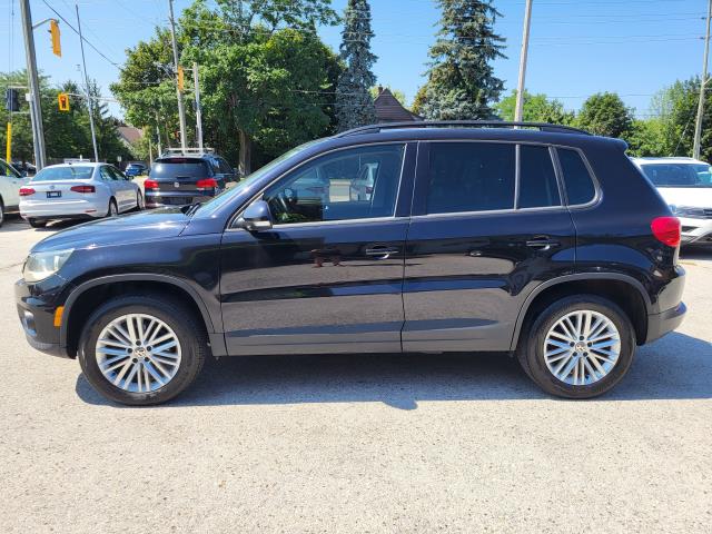 2016 Volkswagen Tiguan Special Edition