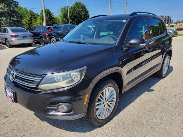2016 Volkswagen Tiguan Special Edition