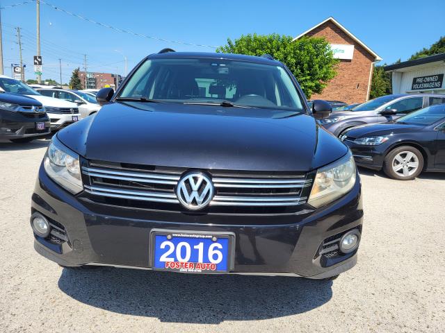 2016 Volkswagen Tiguan Special Edition