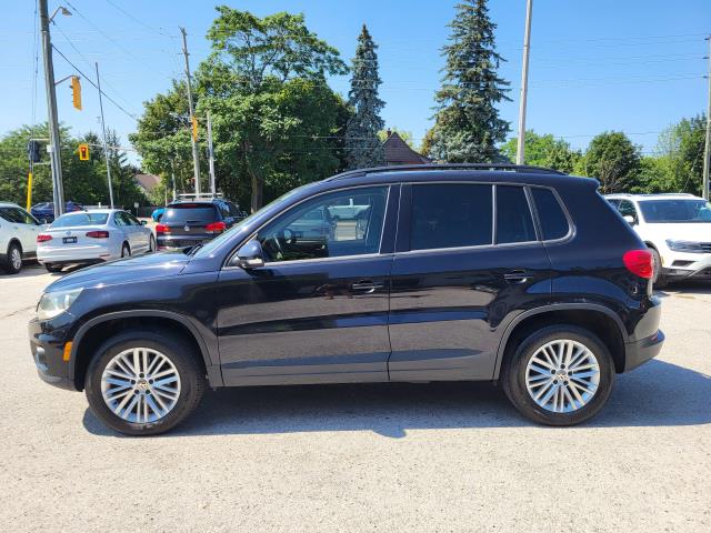 2016 Volkswagen Tiguan Special Edition