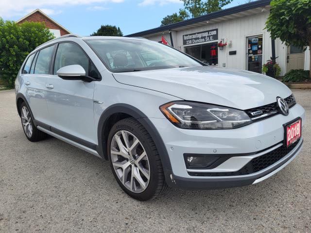 2018 Volkswagen Golf Alltrack